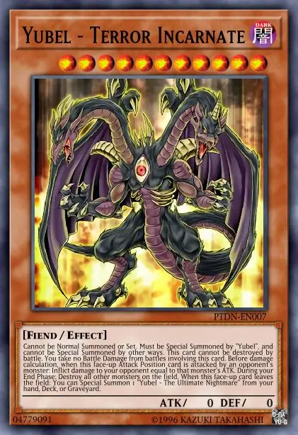 Yubel - Terror Incarnate